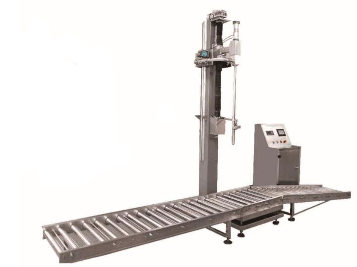 CC50、CC300全自動(dòng)稱(chēng)重式灌裝機(jī)